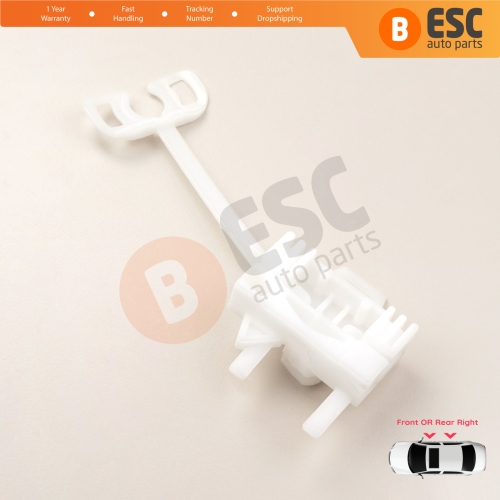 Power Window Regulator Repair Clips Right for Alfa Romeo 156 932 1996-2007 4/5 Door Sedan Sportwagon