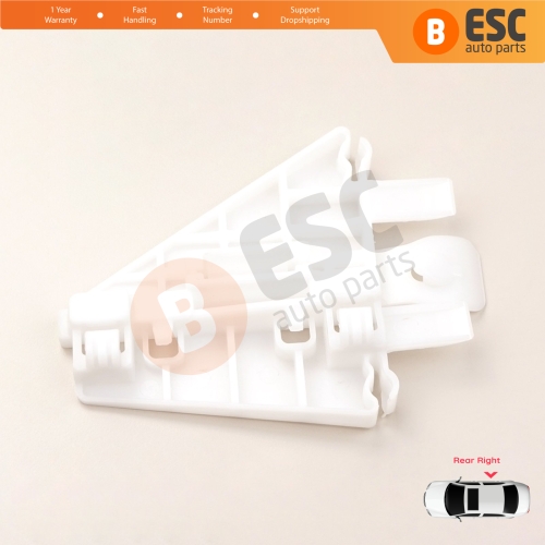 Power Window Regulator Repair Clips Rear Right for Alfa Romeo 159 939 2005-2011 4/5 Door 71740123