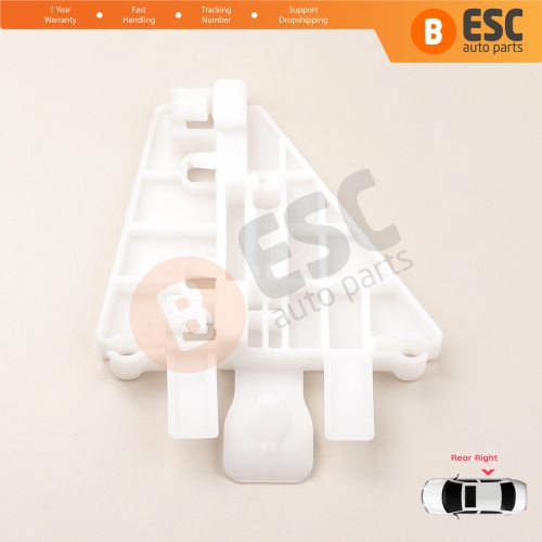Power Window Regulator Repair Clips Rear Right for Alfa Romeo 159 939 2005-2011 4/5 Door 71740123