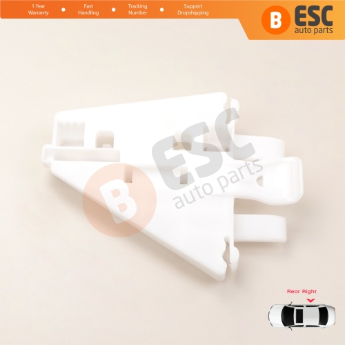 Power Window Regulator Repair Clips Rear Right for Alfa Romeo 159 939 2005-2011 4/5 Door 71740123