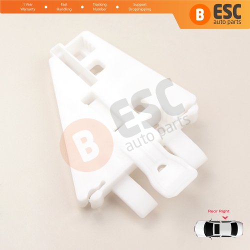 Power Window Regulator Repair Clips Rear Right for Alfa Romeo 159 939 2005-2011 4/5 Door 71740123