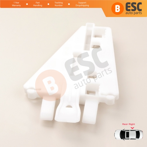 Power Window Regulator Repair Clips Rear Right for Alfa Romeo 159 939 2005-2011 4/5 Door 71740123