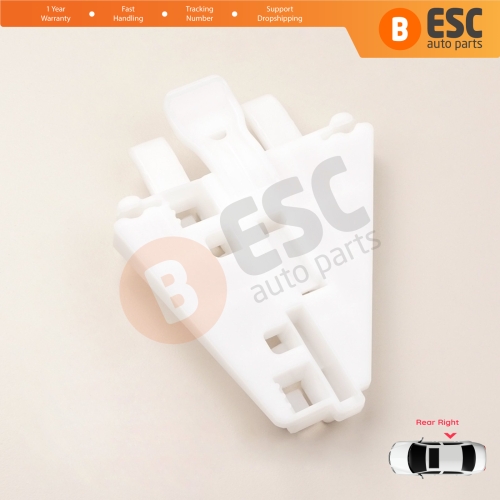 Power Window Regulator Repair Clips Rear Right for Alfa Romeo 159 939 2005-2011 4/5 Door 71740123