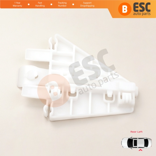 Power Window Regulator Repair Clips Rear Left for Alfa Romeo 159 939 2005-2011 4/5 Door 71740124