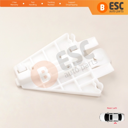 Power Window Regulator Repair Clips Rear Left for Alfa Romeo 159 939 2005-2011 4/5 Door 71740124