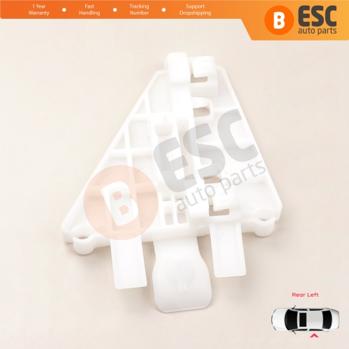 Power Window Regulator Repair Clips Rear Left for Alfa Romeo 159 939 2005-2011 4/5 Door 71740124