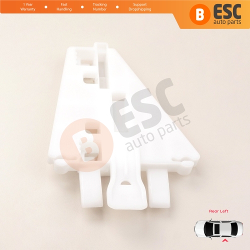 Power Window Regulator Repair Clips Rear Left for Alfa Romeo 159 939 2005-2011 4/5 Door 71740124