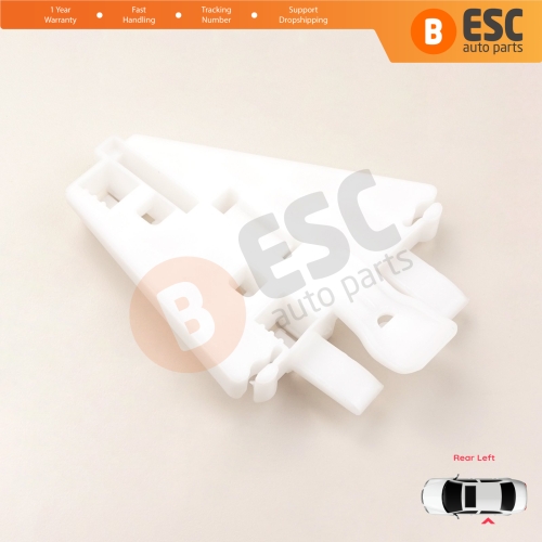 Power Window Regulator Repair Clips Rear Left for Alfa Romeo 159 939 2005-2011 4/5 Door 71740124