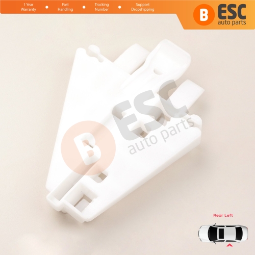 Power Window Regulator Repair Clips Rear Left for Alfa Romeo 159 939 2005-2011 4/5 Door 71740124