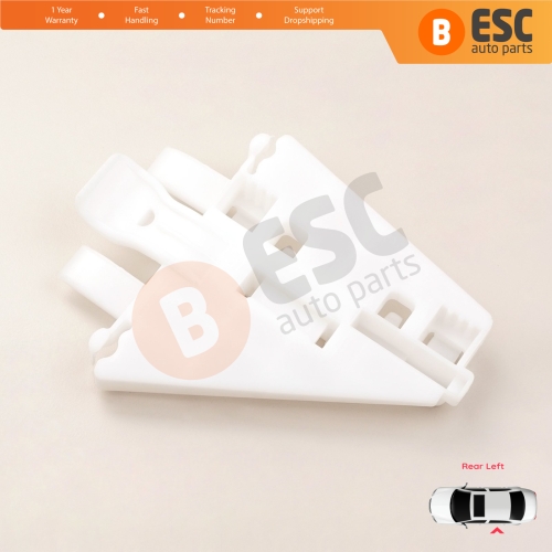 Power Window Regulator Repair Clips Rear Left for Alfa Romeo 159 939 2005-2011 4/5 Door 71740124