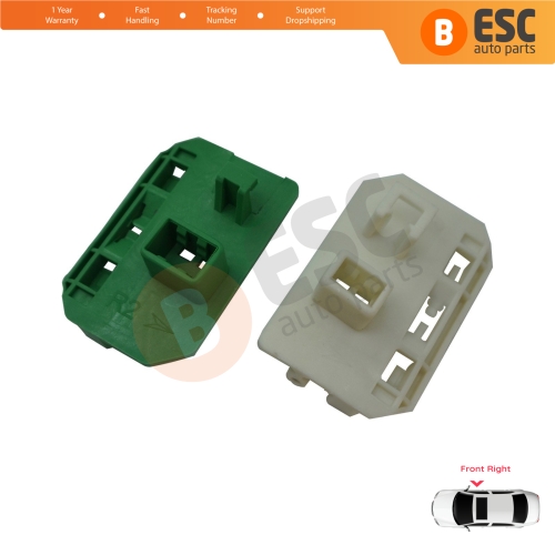 Window Regulator Repair Clips Right for Renault Trucks Premium Kerax Midlum DAF LF 45 55 Volvo FL II FE 1400754