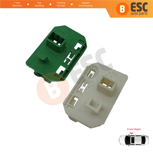 Window Regulator Repair Clips Right for Renault Trucks Premium Kerax Midlum DAF LF 45 55 Volvo FL II FE 1400754