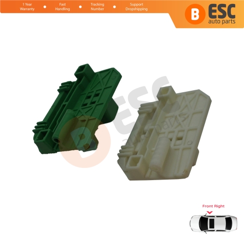 Window Regulator Repair Clips Right for Renault Trucks Premium Kerax Midlum DAF LF 45 55 Volvo FL II FE 1400754