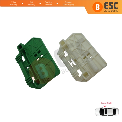 Window Regulator Repair Clips Right for Renault Trucks Premium Kerax Midlum DAF LF 45 55 Volvo FL II FE 1400754