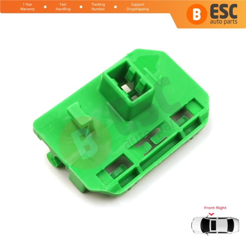 Window Regulator Repair Clips RA Right for Renault Trucks Premium Kerax Midlum DAF LF 45 55 Volvo FL II FE 1400754