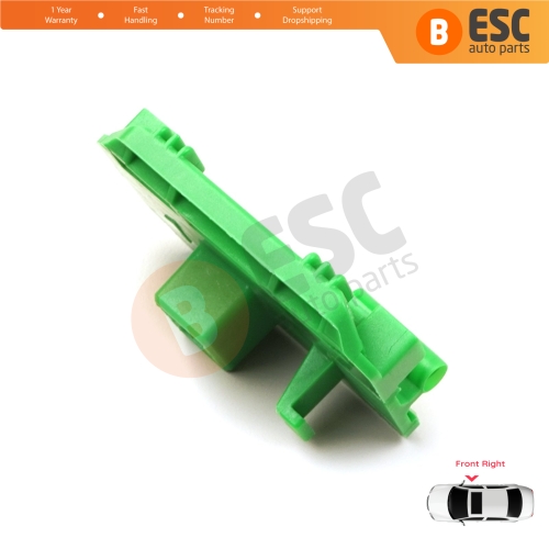 Window Regulator Repair Clips RA Right for Renault Trucks Premium Kerax Midlum DAF LF 45 55 Volvo FL II FE 1400754