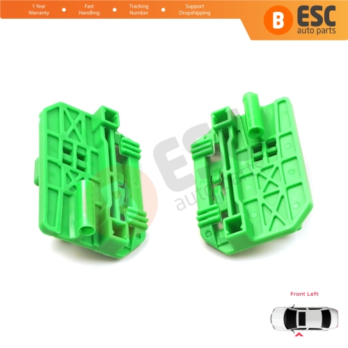 Window Regulator Repair Clips Left for Renault Trucks Premium Kerax Midlum DAF LF 45 55 Volvo FL II FE 1400753