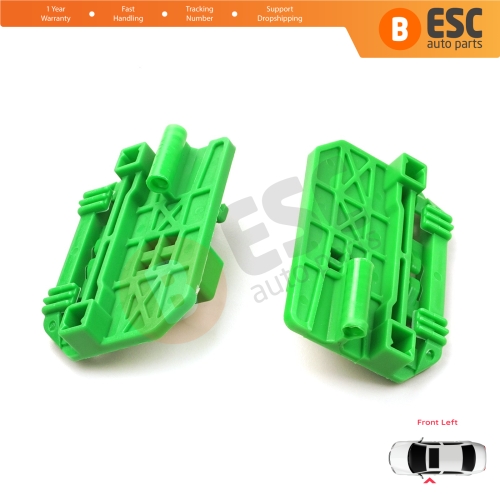 Window Regulator Repair Clips Left for Renault Trucks Premium Kerax Midlum DAF LF 45 55 Volvo FL II FE 1400753