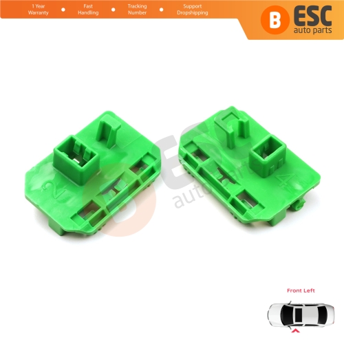 Window Regulator Repair Clips Left for Renault Trucks Premium Kerax Midlum DAF LF 45 55 Volvo FL II FE 1400753