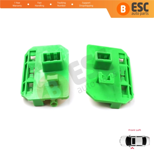 Window Regulator Repair Clips Left for Renault Trucks Premium Kerax Midlum DAF LF 45 55 Volvo FL II FE 1400753