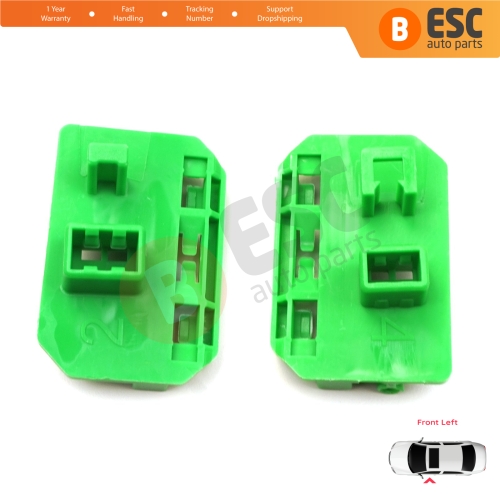 Window Regulator Repair Clips Left for Renault Trucks Premium Kerax Midlum DAF LF 45 55 Volvo FL II FE 1400753
