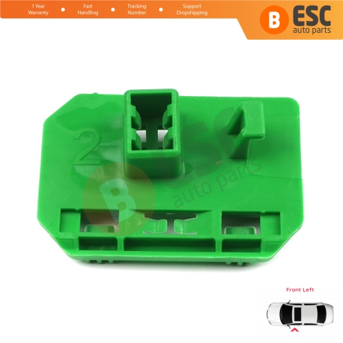 Window Regulator Repair Clips LA Left for Renault Trucks Premium Kerax Midlum DAF LF 45 55 Volvo FL II FE 1400753