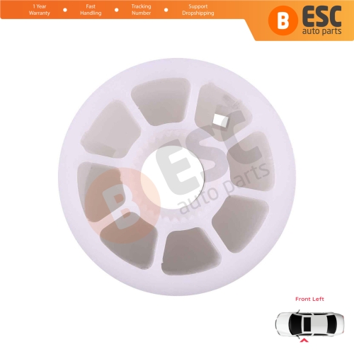 Window Regulator Repair Wheel Front Left Door for VW Transporter T5 Caravelle Multivan 2003-2015 7H0837753