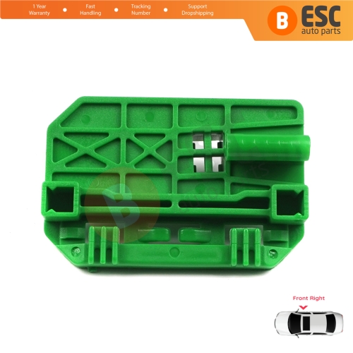 Window Regulator Repair Clips RB Right for Renault Trucks Premium Kerax Midlum DAF LF 45 55 Volvo FL II FE 1400754