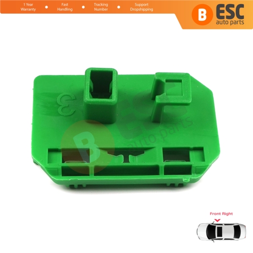 Window Regulator Repair Clips RB Right for Renault Trucks Premium Kerax Midlum DAF LF 45 55 Volvo FL II FE 1400754