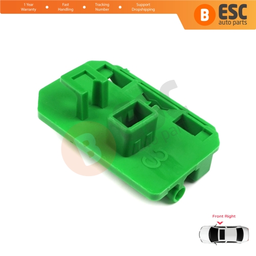 Window Regulator Repair Clips RB Right for Renault Trucks Premium Kerax Midlum DAF LF 45 55 Volvo FL II FE 1400754