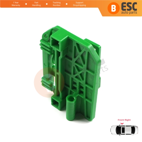 Window Regulator Repair Clips RB Right for Renault Trucks Premium Kerax Midlum DAF LF 45 55 Volvo FL II FE 1400754