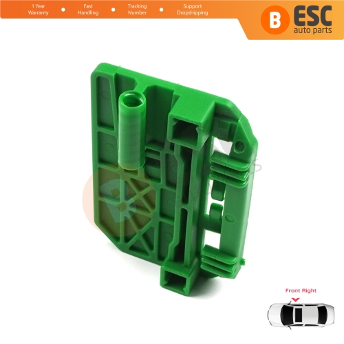 Window Regulator Repair Clips RB Right for Renault Trucks Premium Kerax Midlum DAF LF 45 55 Volvo FL II FE 1400754