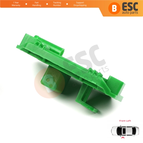 Window Regulator Repair Clips LB Left for Renault Trucks Premium Kerax Midlum DAF LF 45 55 Volvo FL II FE 1400753