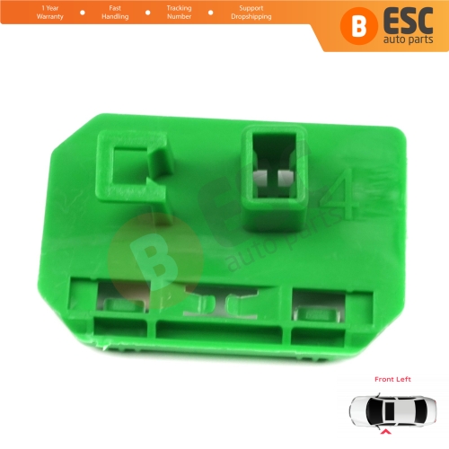 Window Regulator Repair Clips LB Left for Renault Trucks Premium Kerax Midlum DAF LF 45 55 Volvo FL II FE 1400753