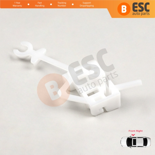 Window Regulator Repair Clips Front Right Door for Iveco EuroBus Fiat Panda MK3 169 2003-2012 3/5 Door 46803651
