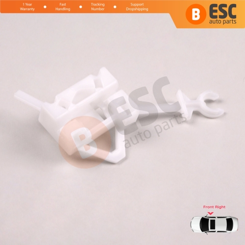 Window Regulator Repair Clips Front Right Door for Iveco EuroBus Fiat Panda MK3 169 2003-2012 3/5 Door 46803651