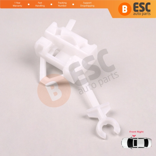 Window Regulator Repair Clips Front Right Door for Iveco EuroBus Fiat Panda MK3 169 2003-2012 3/5 Door 46803651