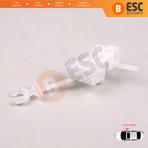 Window Regulator Repair Clips Front Right Door for Iveco EuroBus Fiat Panda MK3 169 2003-2012 3/5 Door 46803651