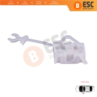 Window Regulator Repair Clips Front Left Door for Iveco EuroBus Fiat Panda MK3 169 2003-2012 3/5 Door 46803652