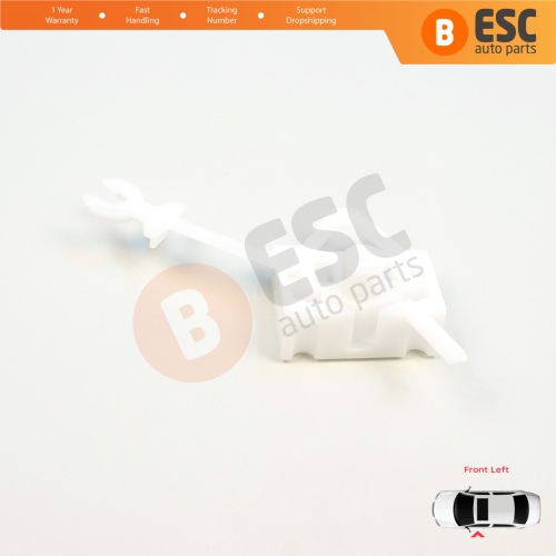 Window Regulator Repair Clips Front Left Door for Iveco EuroBus Fiat Panda MK3 169 2003-2012 3/5 Door 46803652
