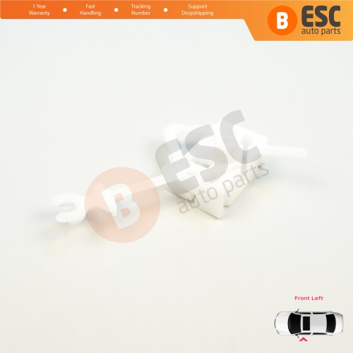 Window Regulator Repair Clips Front Left Door for Iveco EuroBus Fiat Panda MK3 169 2003-2012 3/5 Door 46803652