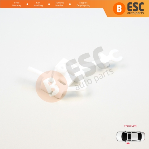 Window Regulator Repair Clips Front Left Door for Iveco EuroBus Fiat Panda MK3 169 2003-2012 3/5 Door 46803652