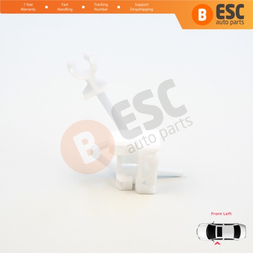 Window Regulator Repair Clips Front Left Door for Iveco EuroBus Fiat Panda MK3 169 2003-2012 3/5 Door 46803652