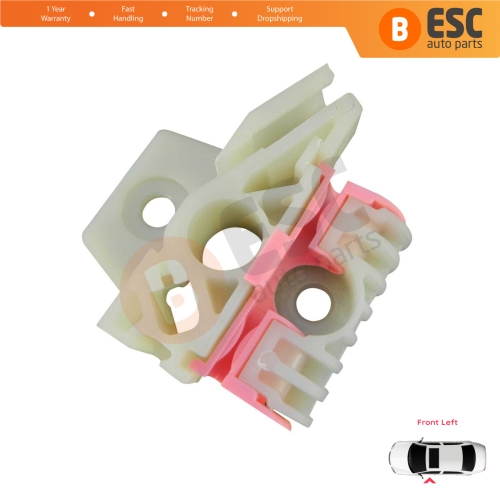 Window Regulator Repair Clips Front Left B for VW Golf MK6 A6 5K 5K1 AJ5 Variant 2008-20014 5-Door 5K0837461