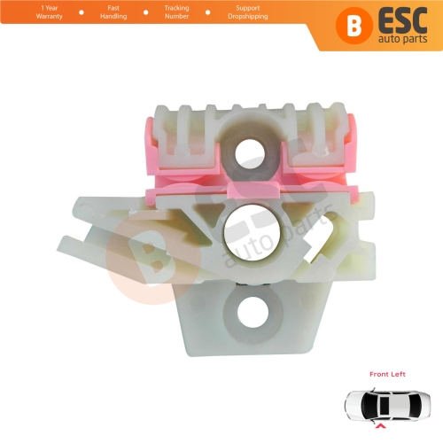 Window Regulator Repair Clips Front Left B for VW Golf MK6 A6 5K 5K1 AJ5 Variant 2008-20014 5-Door 5K0837461