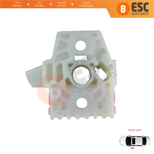 Window Regulator Repair Clips Front Left B for VW Golf MK6 A6 5K 5K1 AJ5 Variant 2008-20014 5-Door 5K0837461