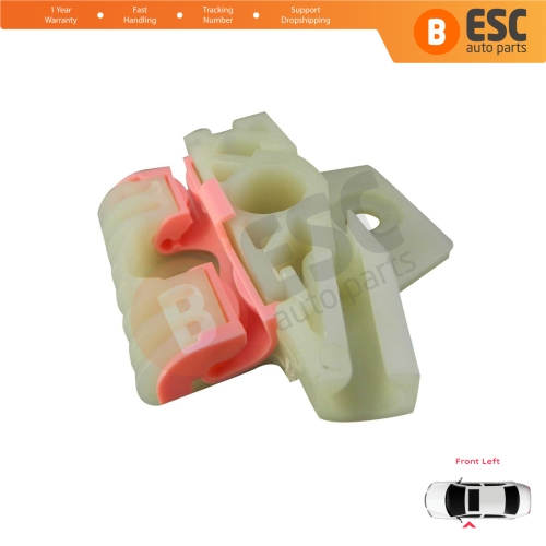 Window Regulator Repair Clips Front Left B for VW Golf MK6 A6 5K 5K1 AJ5 Variant 2008-20014 5-Door 5K0837461