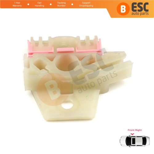 Window Regulator Repair Clips Front Right B for VW Golf MK6 A6 5K 5K1 AJ5 Variant 2008-20014 5-Door 5K0837462