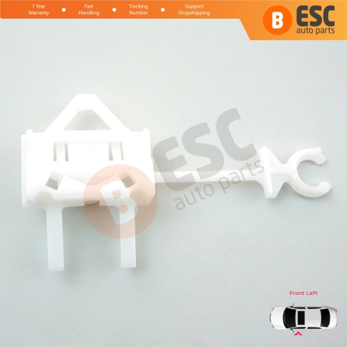 Power Window Regulator Repair Clips Front Left for Fiat Albea Siena Palio MK1 171 172 178 1996-2016 4/5 Door 46786201