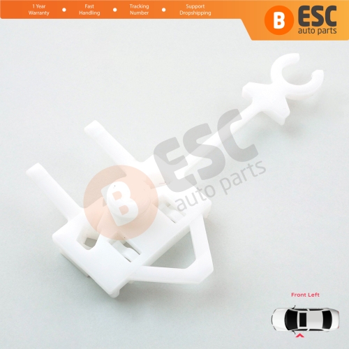 Power Window Regulator Repair Clips Front Left for Fiat Albea Siena Palio MK1 171 172 178 1996-2016 4/5 Door 46786201